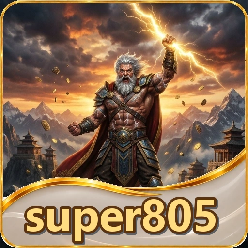 Tampilan portal login resmi super805