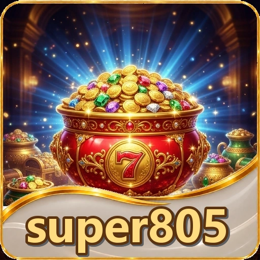 Ikon super805 setelah APK berhasil terpasang di Android